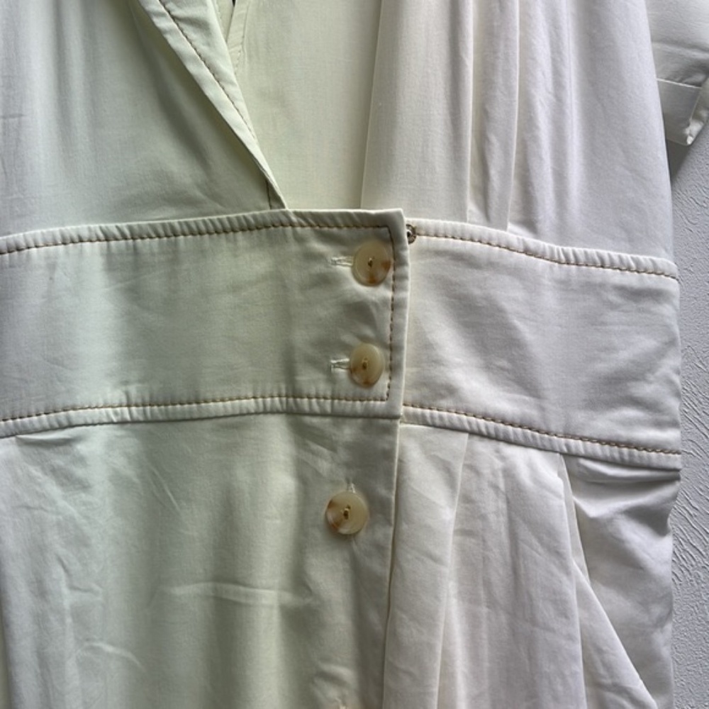 Anthropologie Maeve Poplin sleeve shirtdress midi Hard to find - Picture 11 of 11